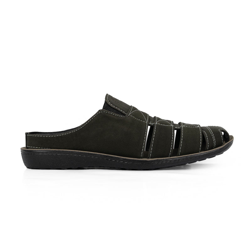 Men's Casual Wear PU Shoes - Style 9901