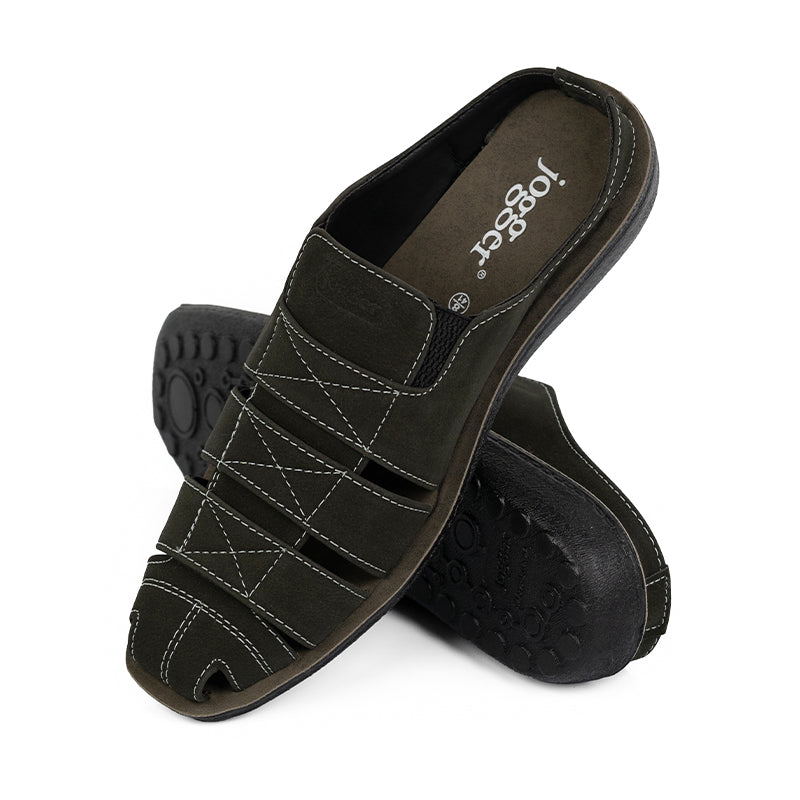 Men's Casual Wear PU Shoes - Style 9901