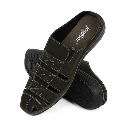 Men's Casual Wear PU Shoes - Style 9901