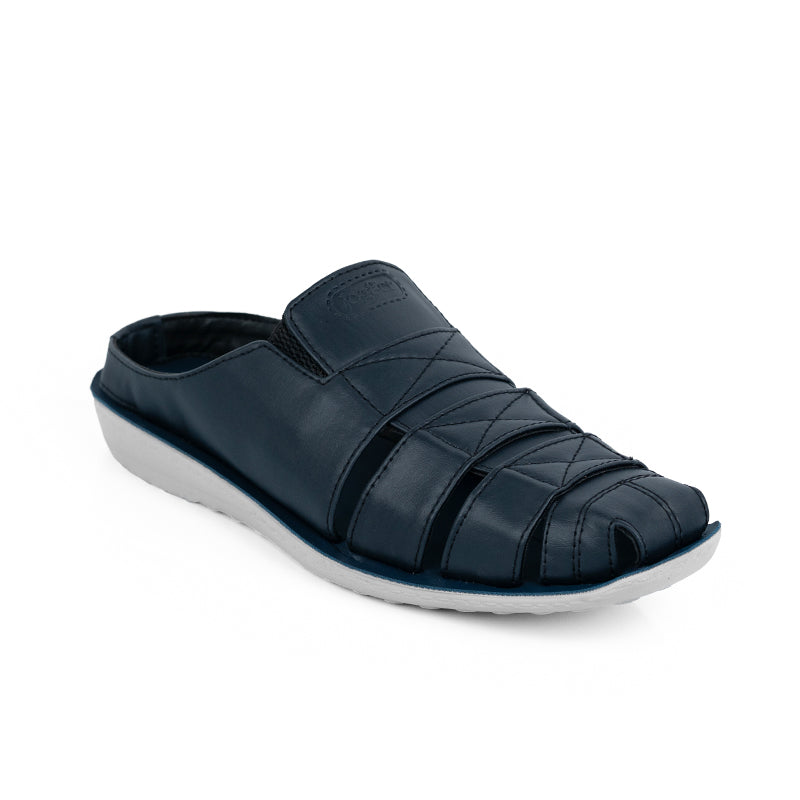 Men's Casual Wear PU Shoes - Style 9901