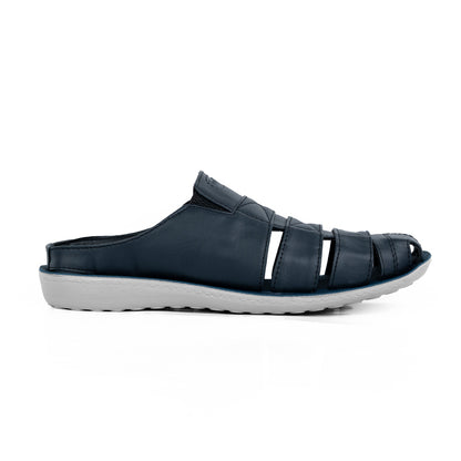 Men's Casual Wear PU Shoes - Style 9901