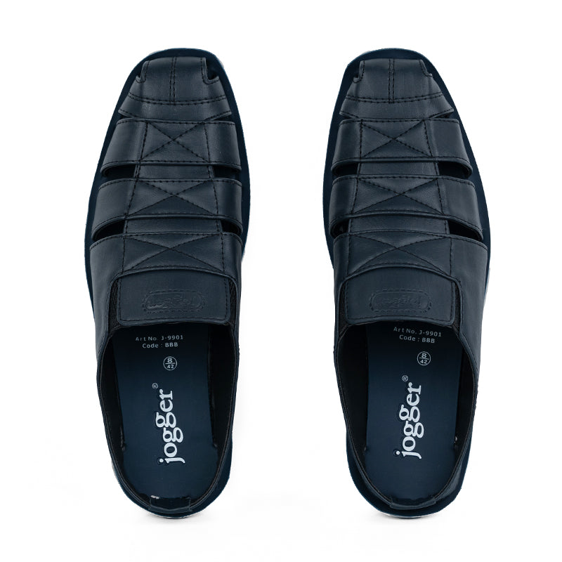 Men's Casual Wear PU Shoes - Style 9901