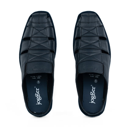 Men's Casual Wear PU Shoes - Style 9901