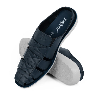 Men's Casual Wear PU Shoes - Style 9901