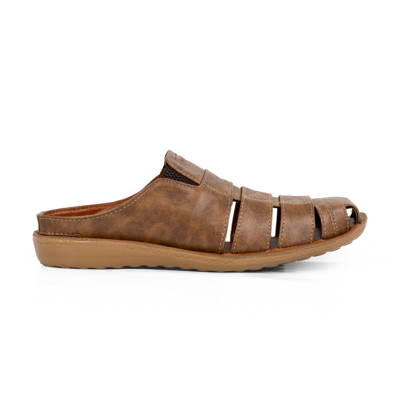 Men's Casual Wear PU Shoes - Style 9901