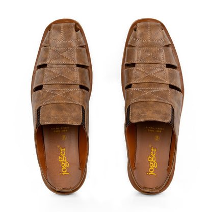 Men's Casual Wear PU Shoes - Style 9901