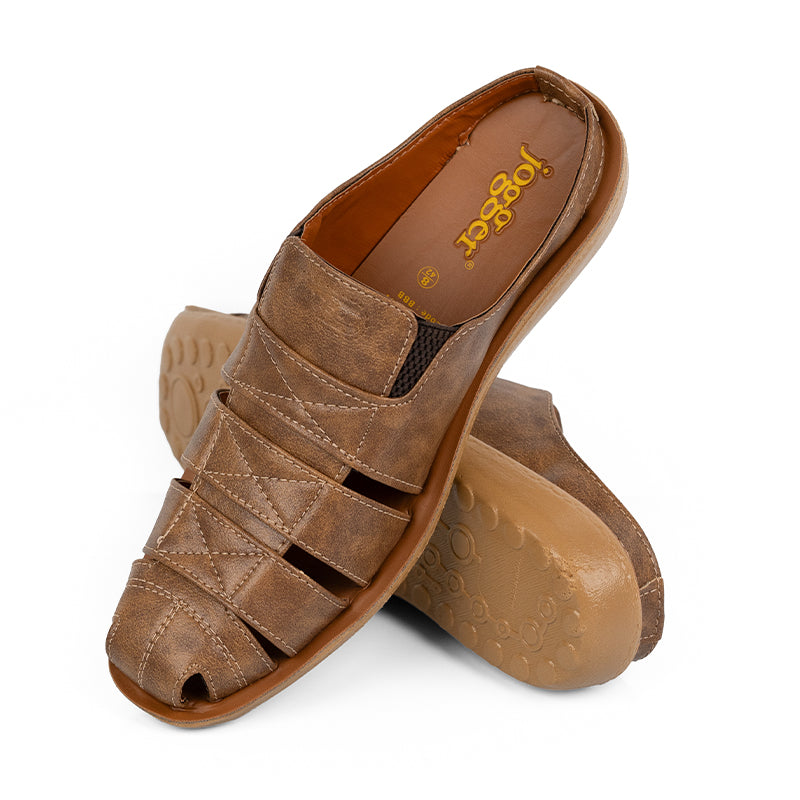 Men's Casual Wear PU Shoes - Style 9901