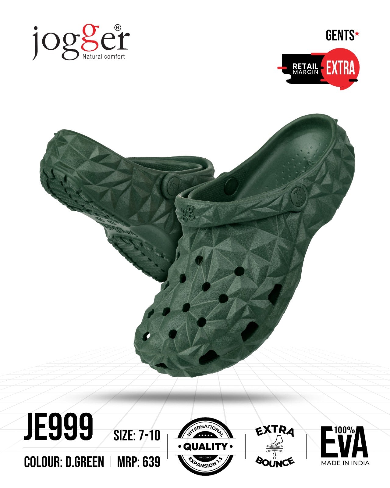 EVA Clogs for Men - Style 999