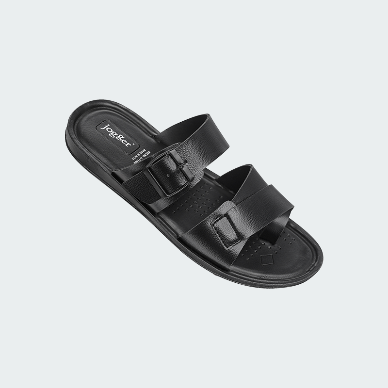 Jogger PU Sandals for Men - Style 11405