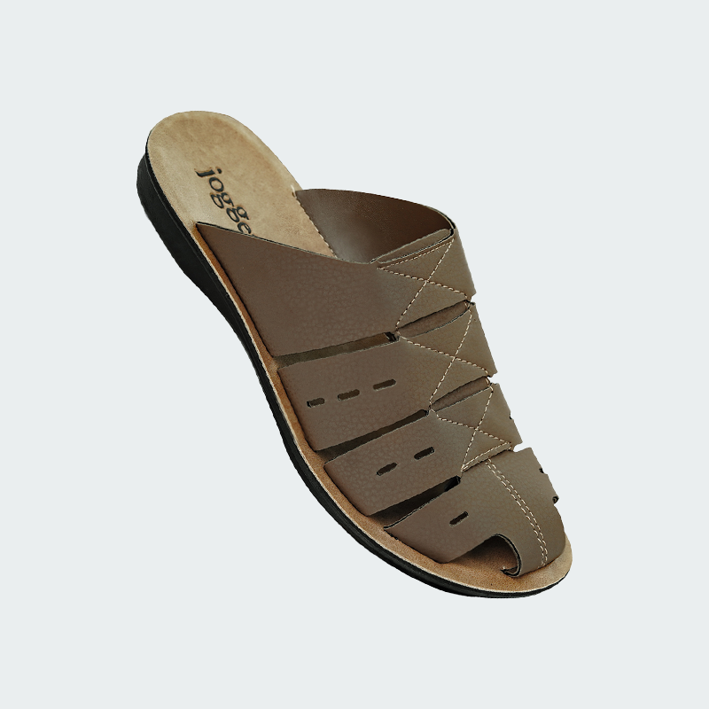 Jogger PU Half-cut Shoes for Men - Style 13106
