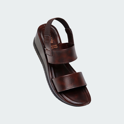bob.life PU Wedge Sandals for Ladies - Style 28114