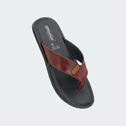 Phooba PU Slippers for Men - Style 30325