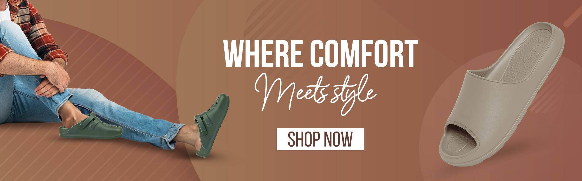 Jogger banner