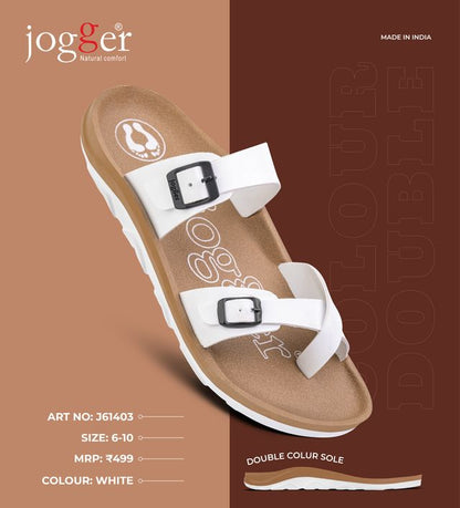 Jogger PU Sandals for Men - Style 61403