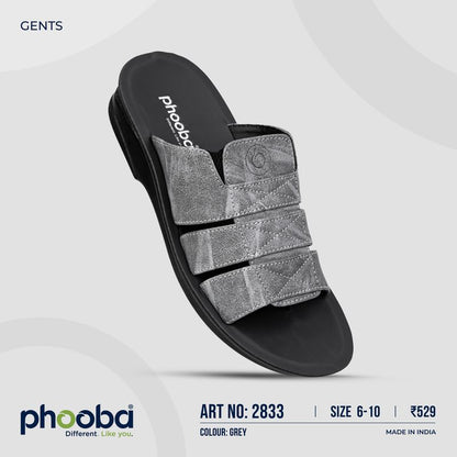 Phooba PU Sandals for Men - Style 2833